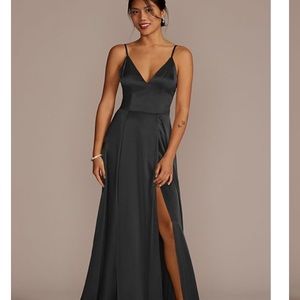 Black Bridesmaid Dress